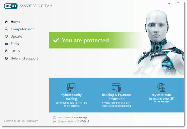 Download ESET Nod32 9 with Username & Password With License + Activation Keys (2017) at XPCMasti.blogspot.com
