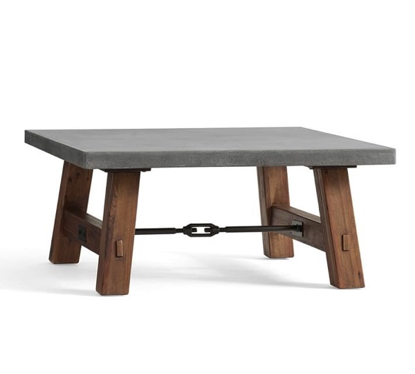 Concrete table abbot