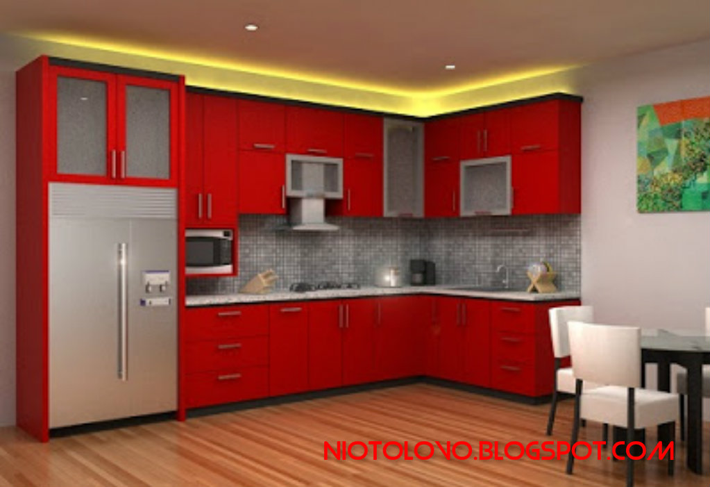 Dekorasi Dapur Cantik  dan Minimalis Niotolovo