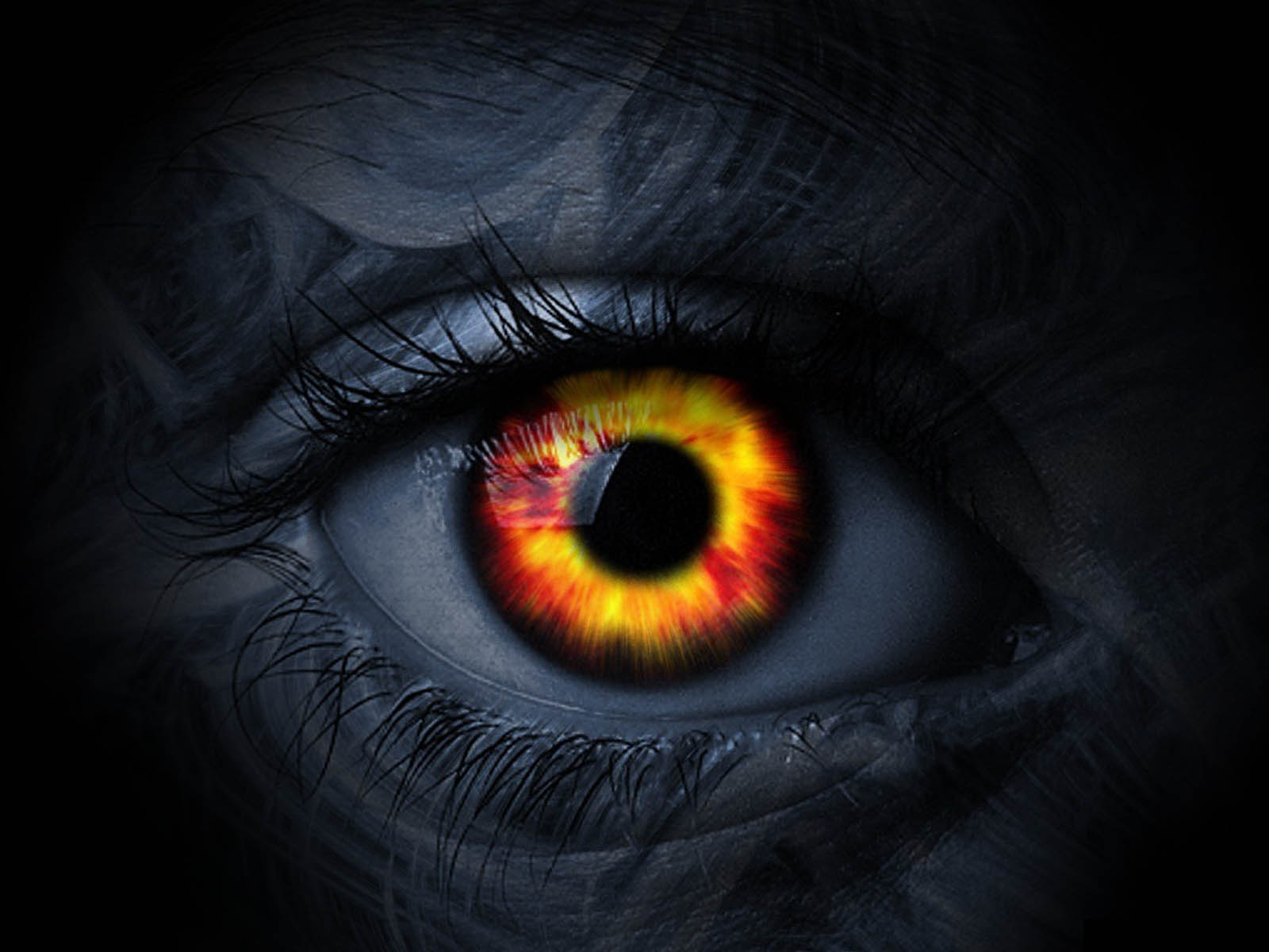 Android Phones Wallpapers: Android Wallpaper Horror Eyes