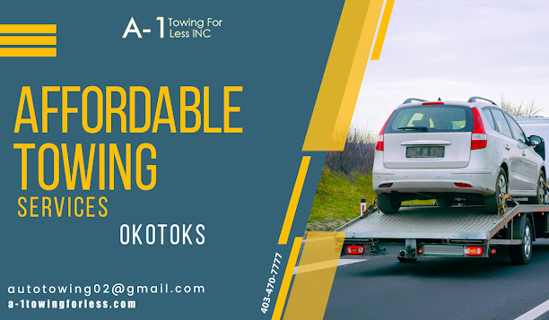 Affordable Towing Services Okotoks