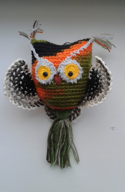 OWL knitting