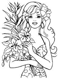  Let her larn nearly particular Halloween vacation over her favor  Barbie Halloween Coloring Pages For Kids
