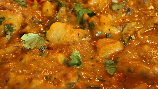 How to make potato curry recipe