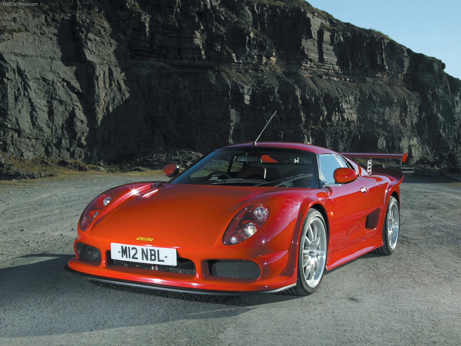 Hình ảnh siêu xe Noble M12 GTO 3R 2003 & nội ngoại thất