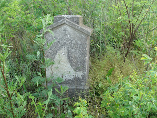Brogli János egykori síremléke