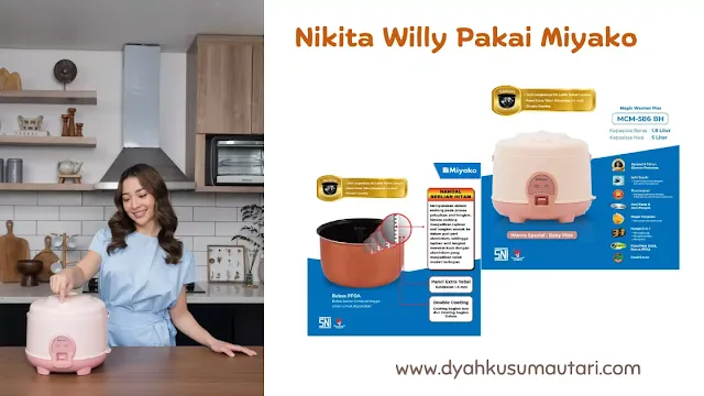 Nikita Willy Pakai Miyako