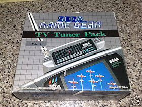 Game Gear TV Tuner Pack Sega
