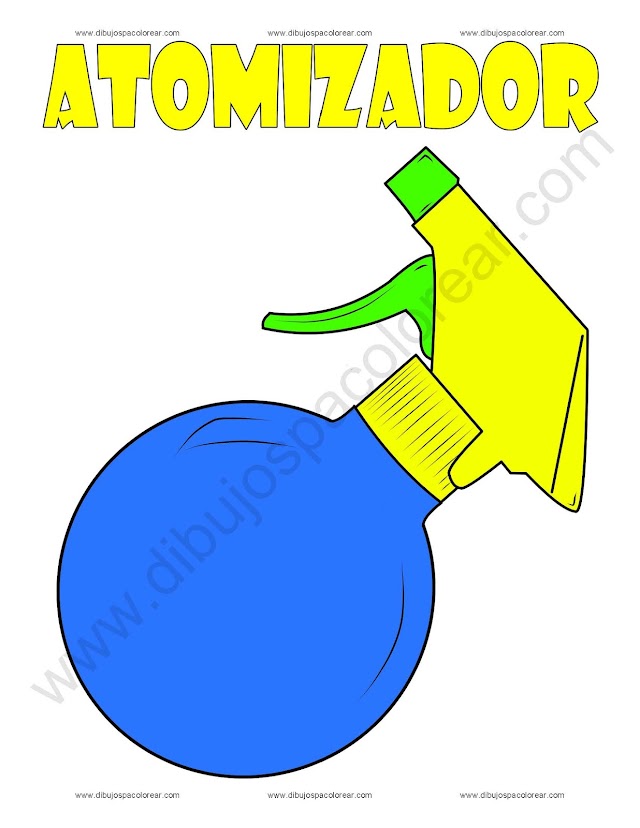 Atomizador Dibujo animado