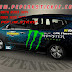 kijang Innova CUTTING STICKER MONSTER ENERGY