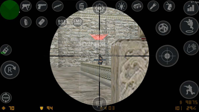 Counter Strike 1.6 Point Blank Mod Android v1.0 CS 1.6