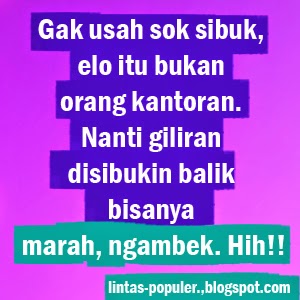 Gambar DP BBM Kata Kata Marah sama Pacar  Caption 