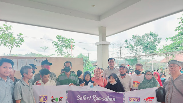 PT Pamapersada Nusantara Area KPC Kutai Timur Laksanakan Program Safari Ramadhan dan Bazar Sembako 