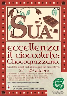 Chocograzzano, la festa del cioccolato 27-28-28 ottobre Grazzano Visconti (PC)