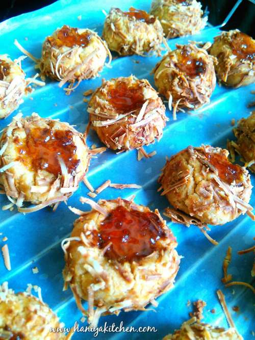 Resep Crunchy Pineapple Cheese Thumbprint Cookies Awet Renyah