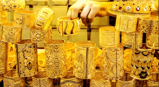 أسعار الذهب في السعودية اليوم الاحد 15 مايو 2022