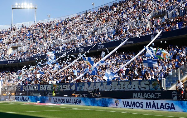 Málaga, en el top 3 de asistencia de todas las categorías