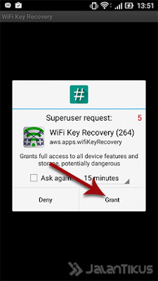 Cara Mengetahui Password WiFi di Android