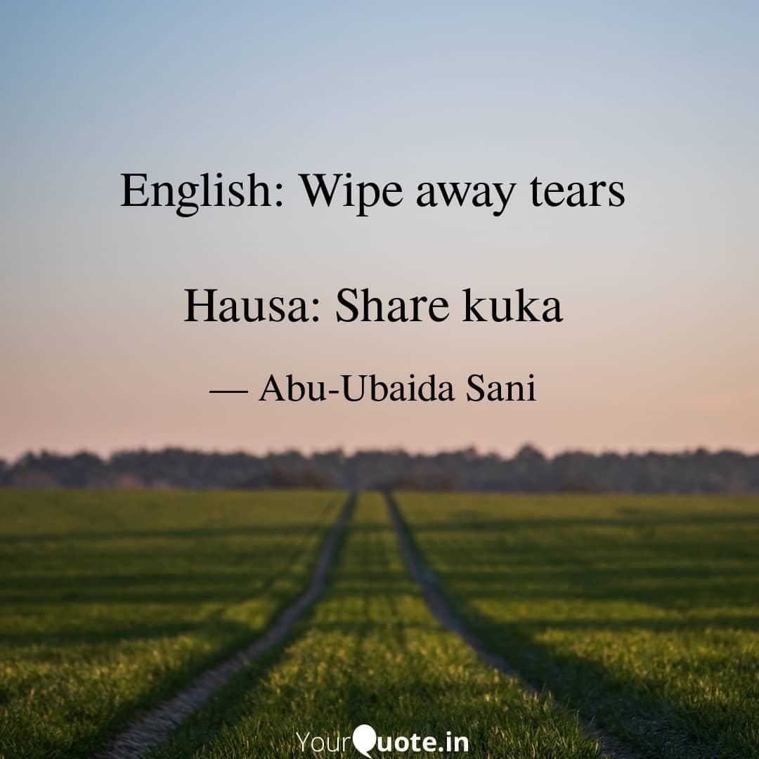 English to Hausa Proverbs (Karin Maganganun Ingilishi da Takwarorinsu Cikin Harshen Hausa)