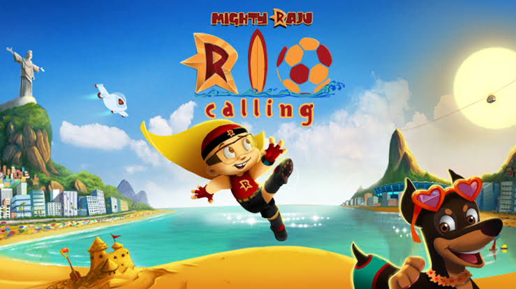 Mighty Raju: Rio Calling