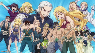 ドクターストーン アニメ 3期21話 Dr. STONE Season 3 Episode 21