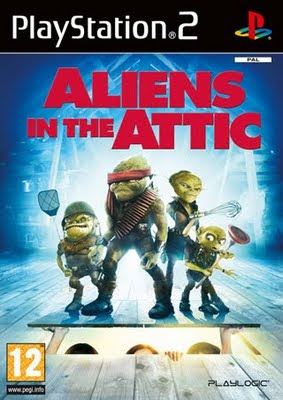 Download Aliens In The Attic - PS2 Baixar Games Grátis