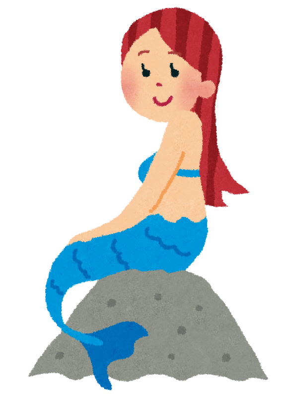 人魚のイラスト かわいいフリー素材集 いらすとや 人魚のイラスト かわいいフリー素材集 いらすとや