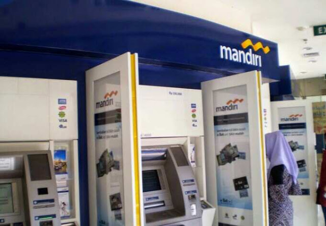 Cara ambil uang di atm mandiri terbaru