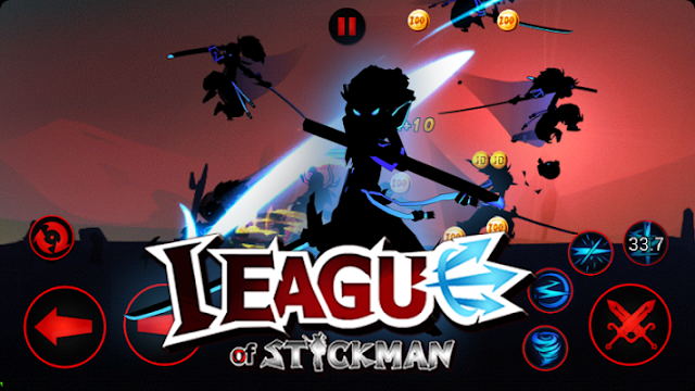 League of Stickman 2017 Mod Apk v3.0.2