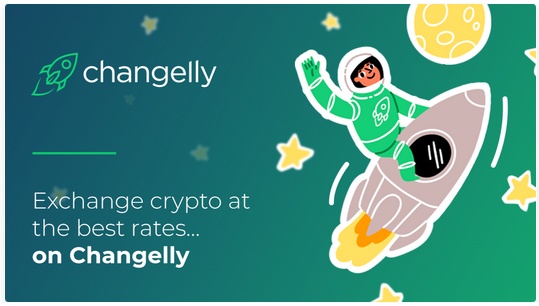 Changelly is a Bitcoin and altcoin exchange