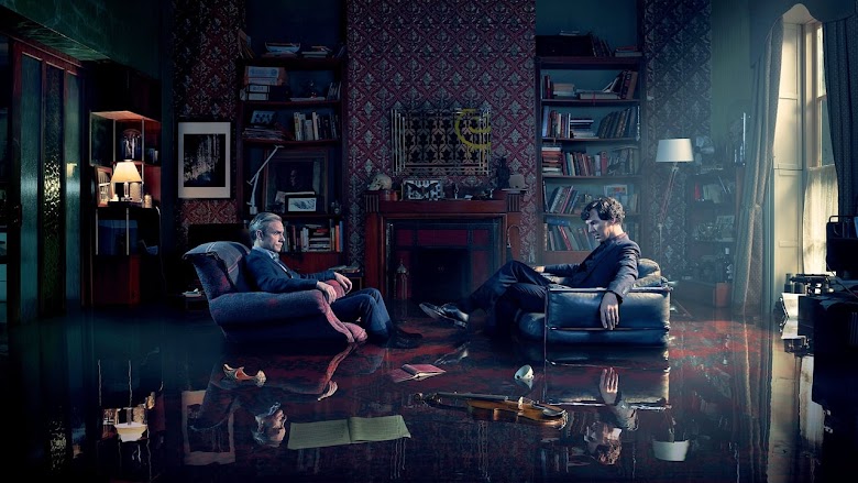 Sherlock: El problema final 2017 online 720p latino