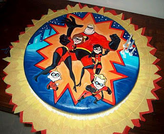 The Incredibles Cakes for Children parties