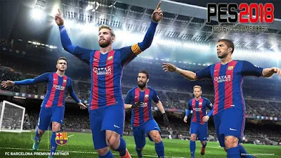 تحميل لعبة Pro Evolution Soccer 2018 نسخة ريباك بروابط مباشرة