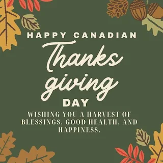 Image of Canadian Thanksgiving Quotes Images for Facebook
