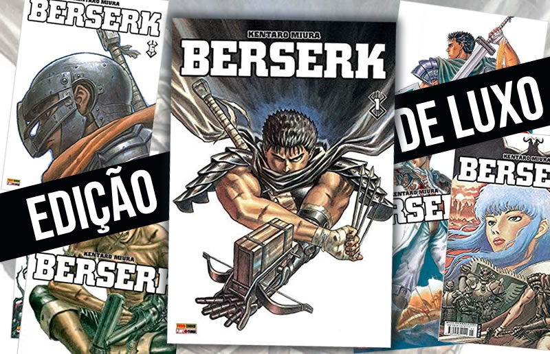 Berserk Vol. 6: Edição de Luxo: 06 : Miura, Kentaro: .com.br: Livros