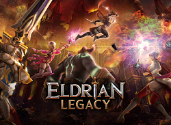 Eldrian Legacy MOD APK+DATA