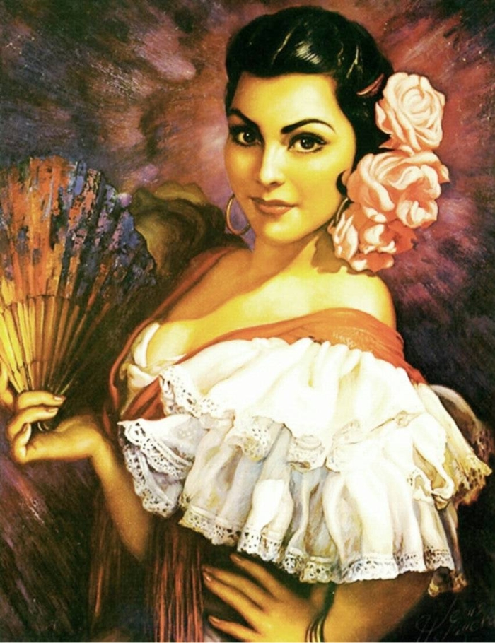 Jesús Enrique  Helguera | Mexican Classical Painter