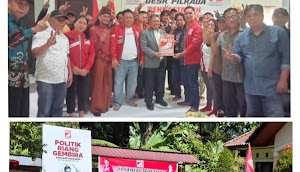 PSI Toraja Utara Terima Pengembalian Formulir Pendaftaran Ombas 