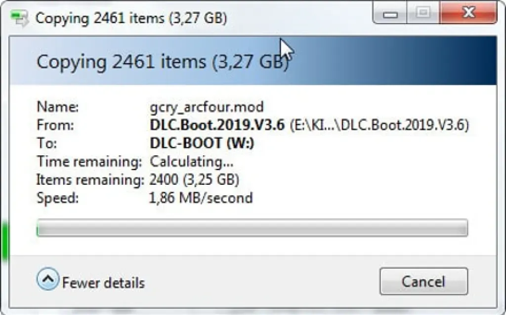 tạo usb boot với 1 click