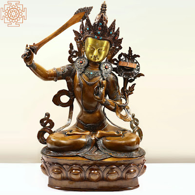 Manjushri - Bodhisattva Tibetan Buddhist Deity