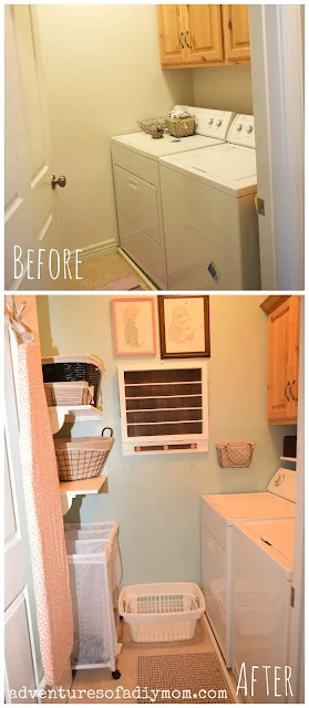 Laundry Room Makeover