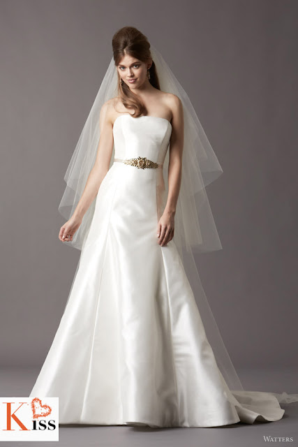 Watters 2013 Spring A-line Wedding Dresses
