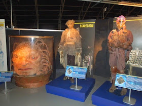 Doctor Who alien creature exhibit