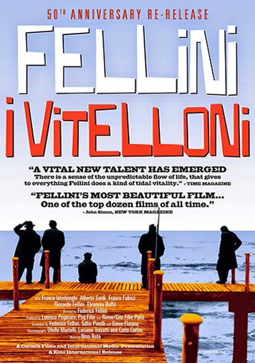 USA, - re-release,  I vitelloni (1953)