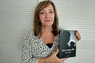 «Que venga ella», una novela de Pepa Gorostidi