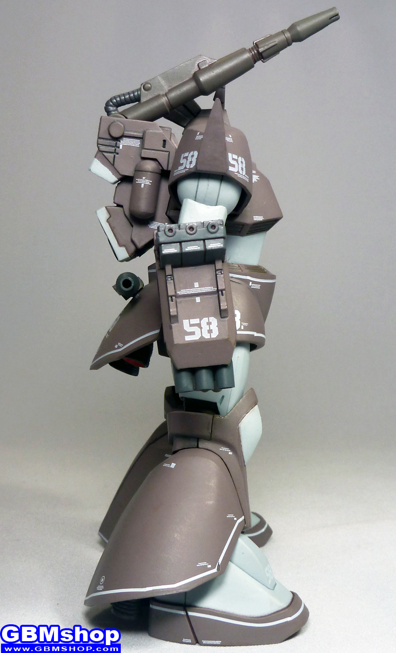 Zeonography #3006 MS-14B GELGOOG (High Movility type)/MS-14C GELGOOG CANNON Thomas Kurtz custom