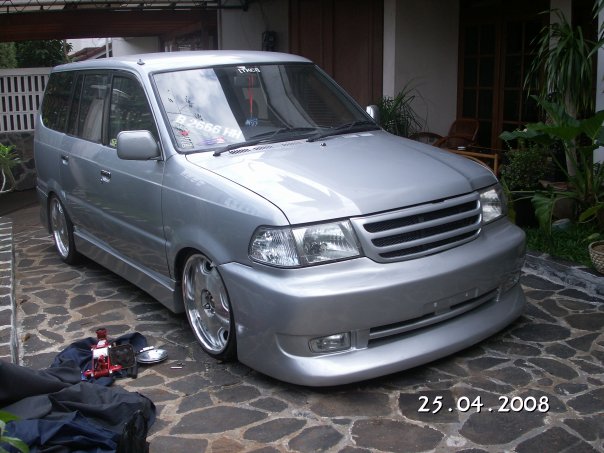 kijang evolution: modifikasi kijang lgx 97