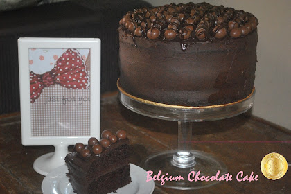 14+ Belgium Chocolate Cake