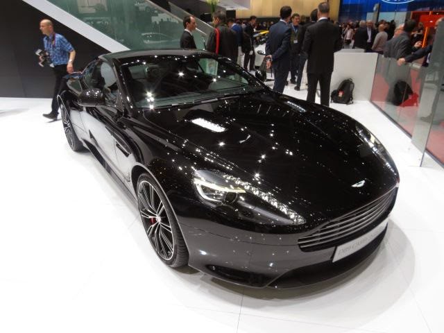 Aston Martin DB9 Black Carbon