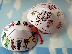 Chinese new year hat